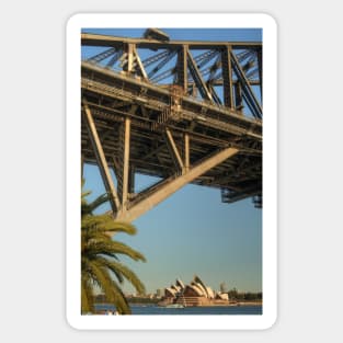 The Bridge & Opera House .. a different view Sticker